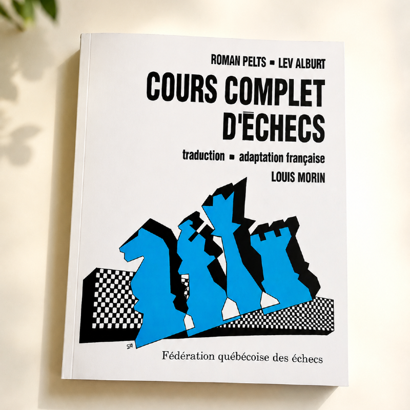 Cours complet d'échecs (Livre)